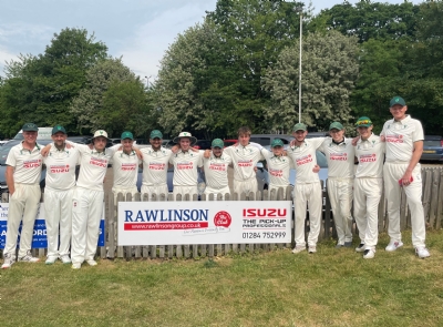 Rawlinson ISUZU Woolpit Cricket Club Partnership